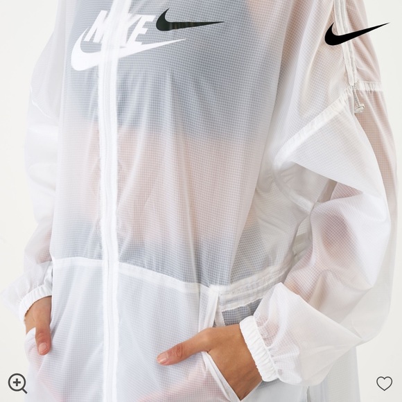 nike sportswear swoosh lightweight parka